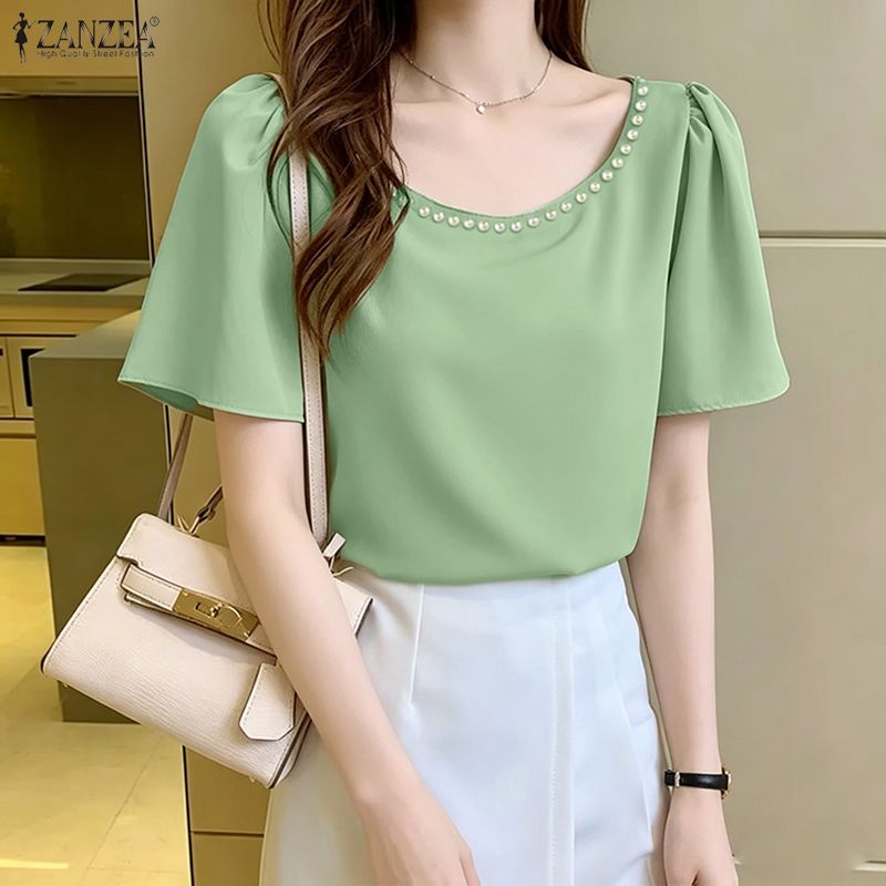 ZANZEA Camicette eleganti da d - Summer De Clothing recensione e prezzo