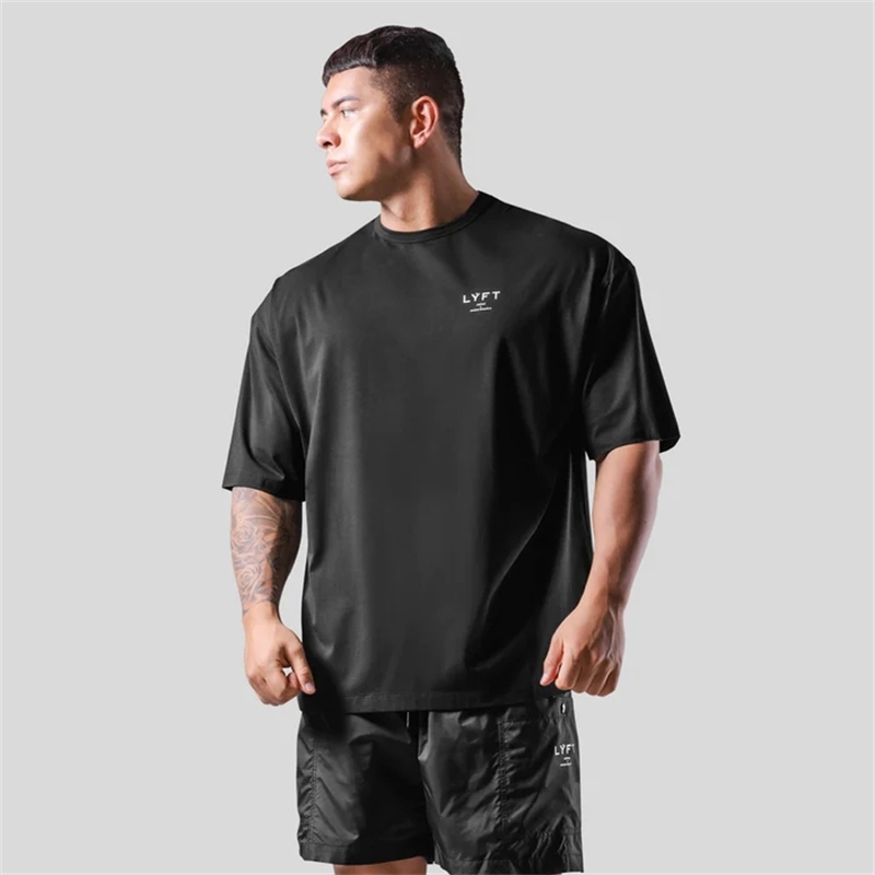 LYFT JP & UK Brand Men T-Shirt - Summer Clothing Uk Men recensione e prezzo