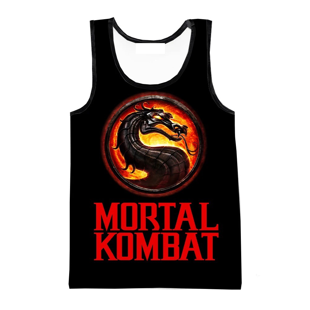 Mortal Kombat Gioco 3D Stampa  - Summer Games Clothing recensione e prezzo