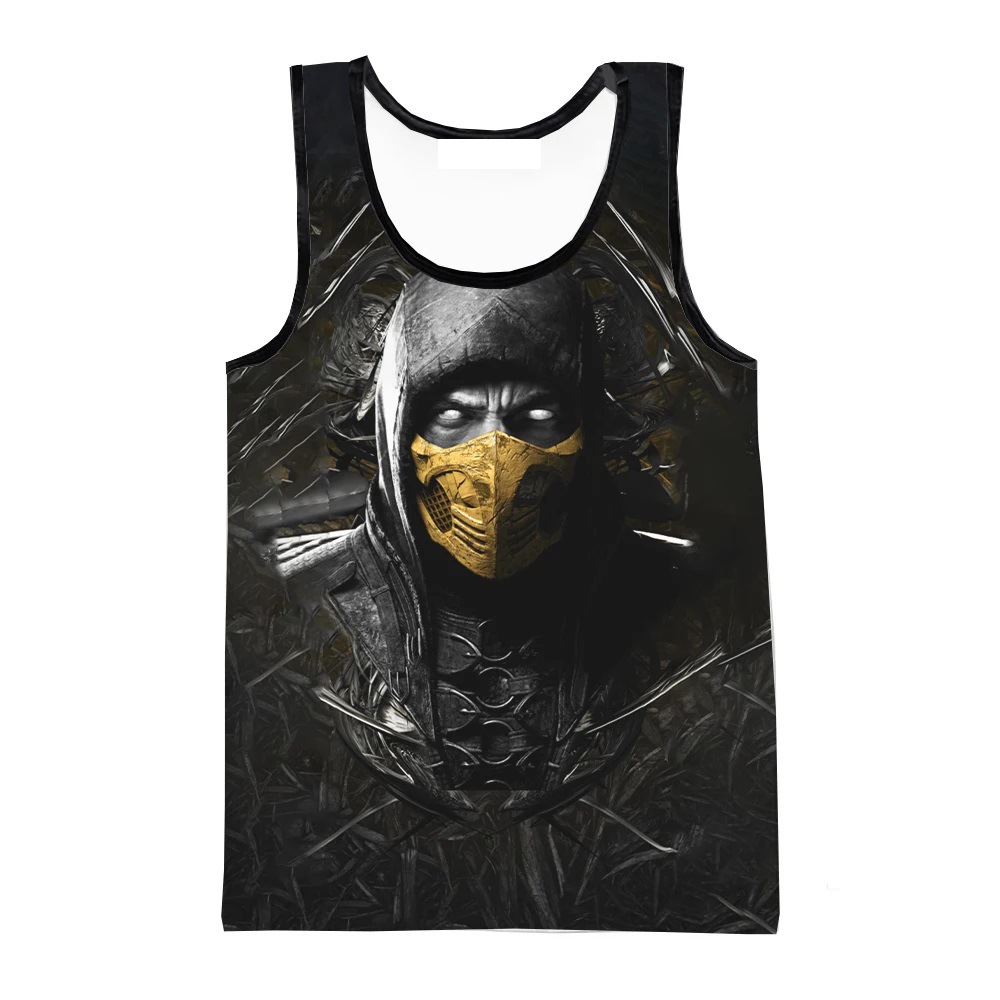 Mortal Kombat Gioco 3D Stampa  - Summer Games Clothing recensione e prezzo