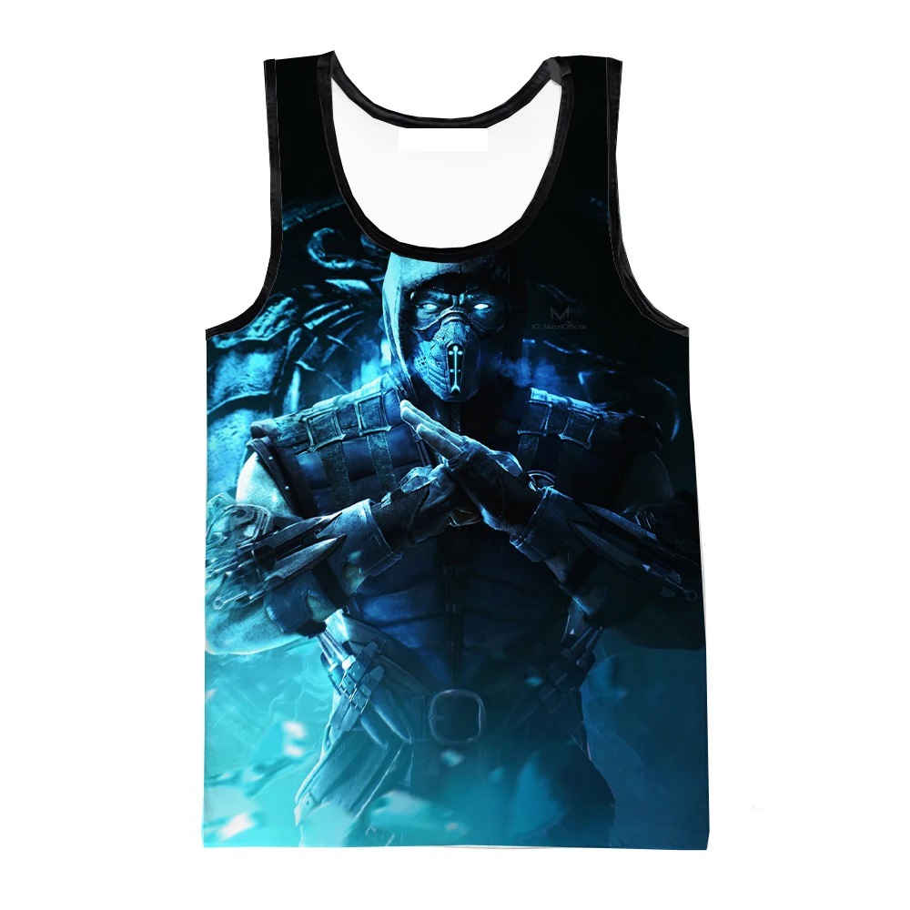 Mortal Kombat Gioco 3D Stampa  - Summer Games Clothing recensione e prezzo