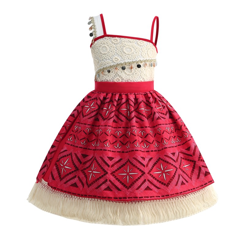 Costume da Principessa Vaiana  - Summer Clothing For Kids Girls recensione e prezzo
