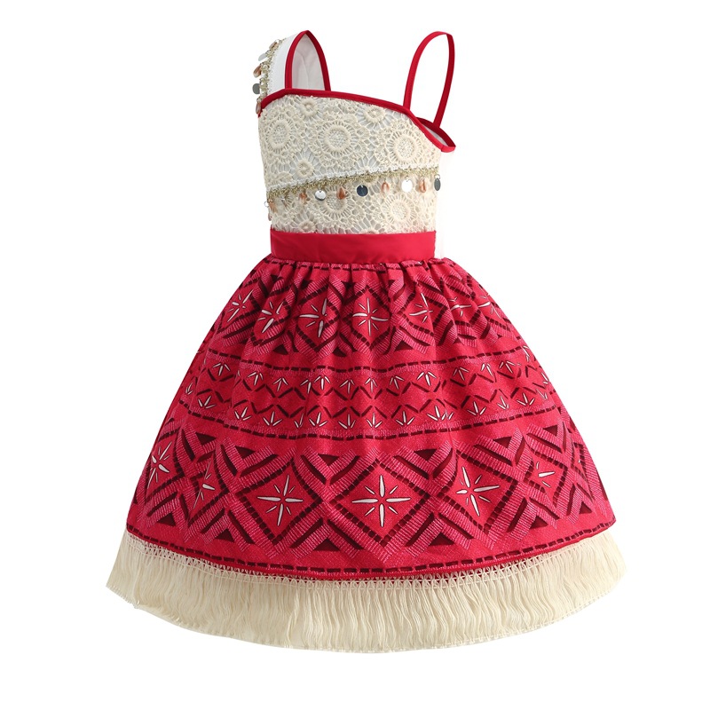 Costume da Principessa Vaiana  - Summer Clothing For Kids Girls recensione e prezzo