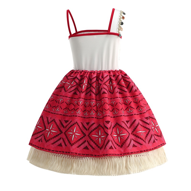 Costume da Principessa Vaiana  - Summer Clothing For Kids Girls recensione e prezzo