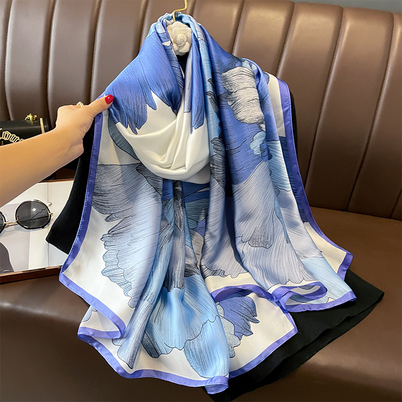 2023 Spagna Sciarpa di seta di - Summer Clothing Hijab recensione e prezzo