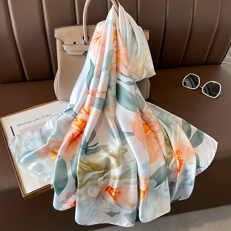 2023 Spagna Sciarpa di seta di - Summer Clothing Hijab recensione e prezzo