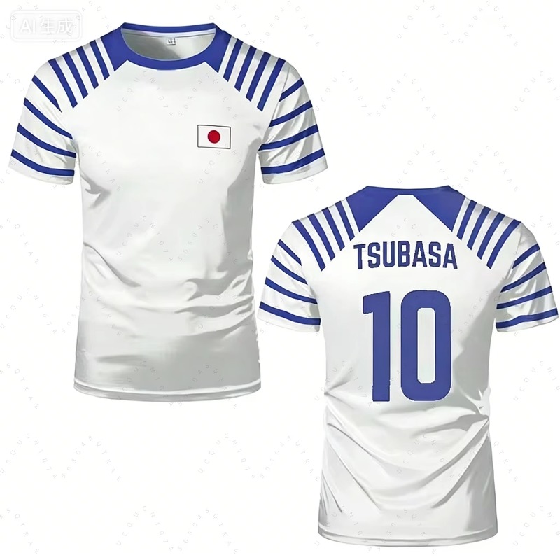 T-shirt Anime Captain Tsubasa  - Summer Edition Clothing recensione e prezzo