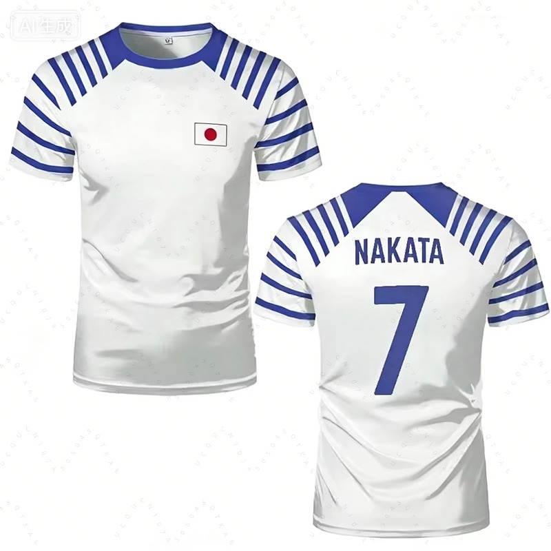 T-shirt Anime Captain Tsubasa  - Summer Edition Clothing recensione e prezzo
