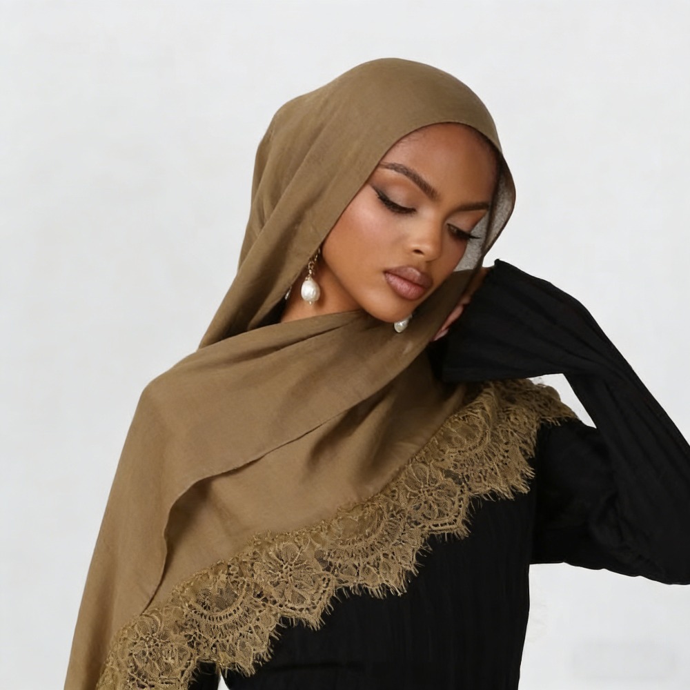 Nuovo Hijab in Cotone e Rayon  - Summer Clothing Hijab recensione e prezzo