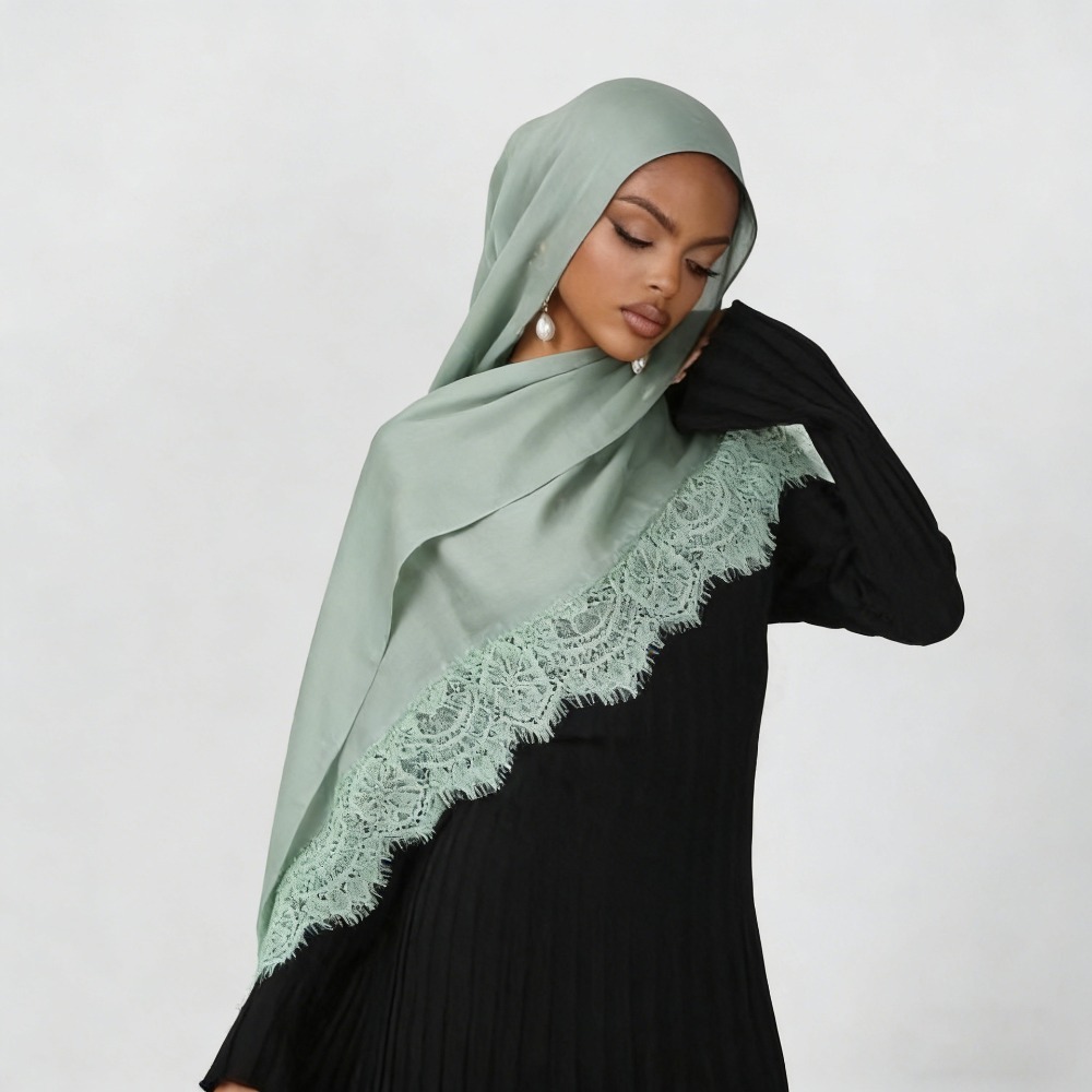 Nuovo Hijab in Cotone e Rayon  - Summer Clothing Hijab recensione e prezzo