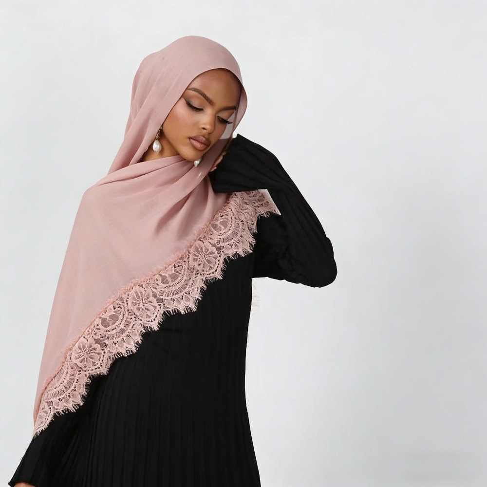 Nuovo Hijab in Cotone e Rayon  - Summer Clothing Hijab recensione e prezzo