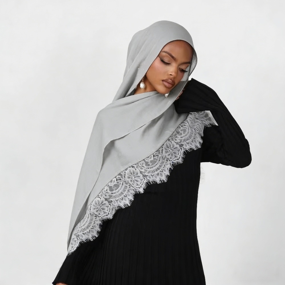 Nuovo Hijab in Cotone e Rayon  - Summer Clothing Hijab recensione e prezzo