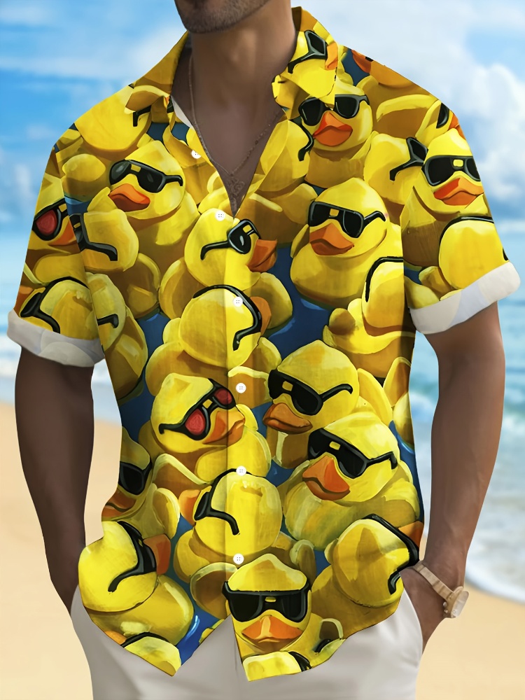 Camicia da uomo Hawaii Magliet - Summer Duck Clothing recensione e prezzo
