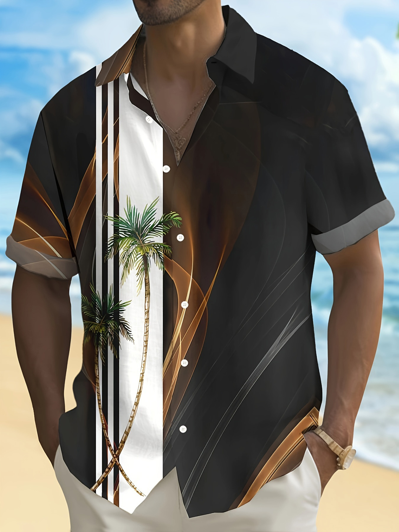 Camicia da uomo Hawaii Magliet - Summer Duck Clothing recensione e prezzo