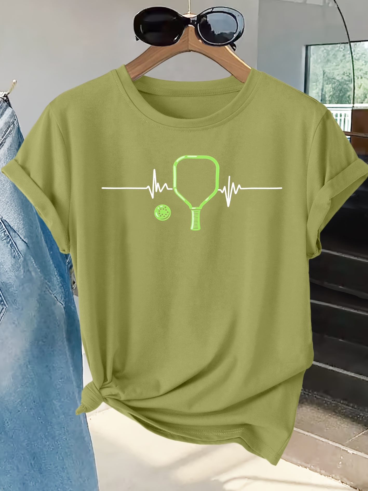 T-shirt da donna con stampa di - Summer Clothing Pictures recensione e prezzo
