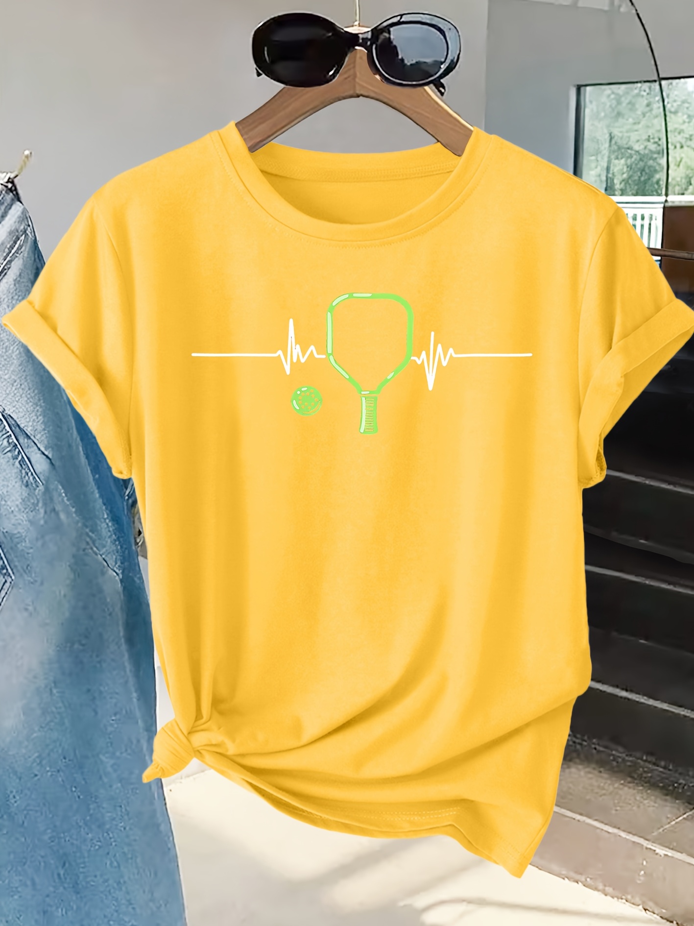 T-shirt da donna con stampa di - Summer Clothing Pictures recensione e prezzo