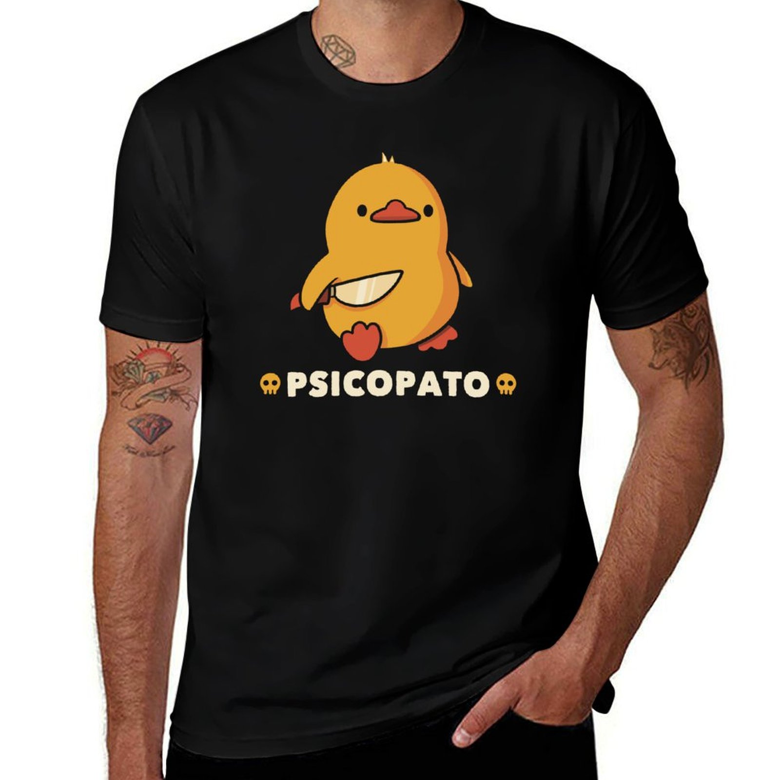 Psicopato Funny Duck di Tobe F - Summer Duck Clothing recensione e prezzo