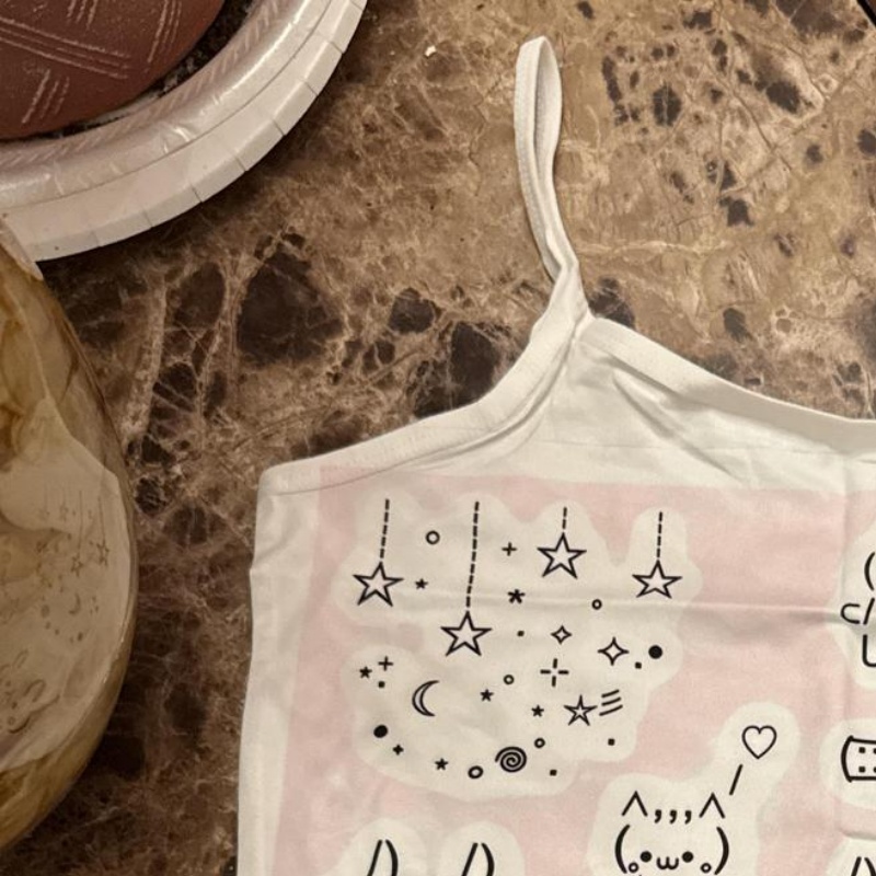 T-shirt Y2k, Abbigliamento Ann - Summer De Clothing recensione e prezzo