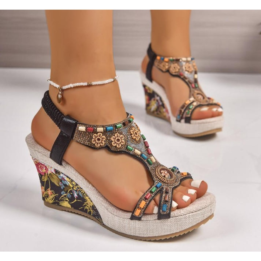 Sandali Donna Estivi in Pelle  - Summer Clothing Petite recensione e prezzo