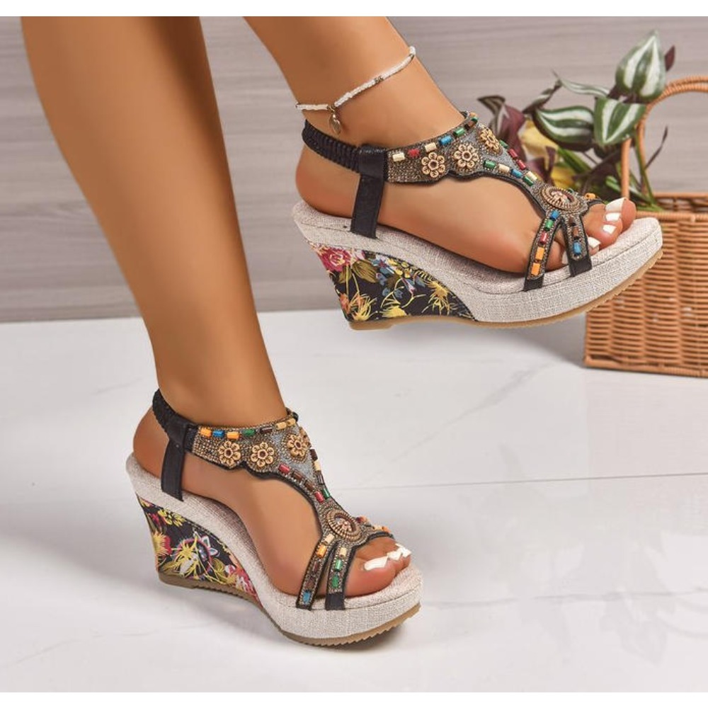 Sandali Donna Estivi in Pelle  - Summer Clothing Petite recensione e prezzo