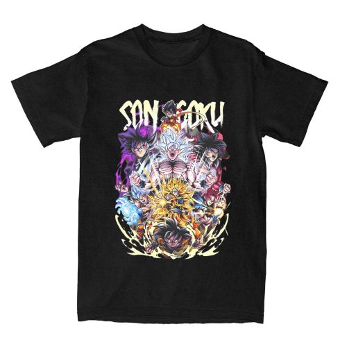 T-shirt Oversize Dragon Ball S - Summer Clothing Good Quality recensione e prezzo