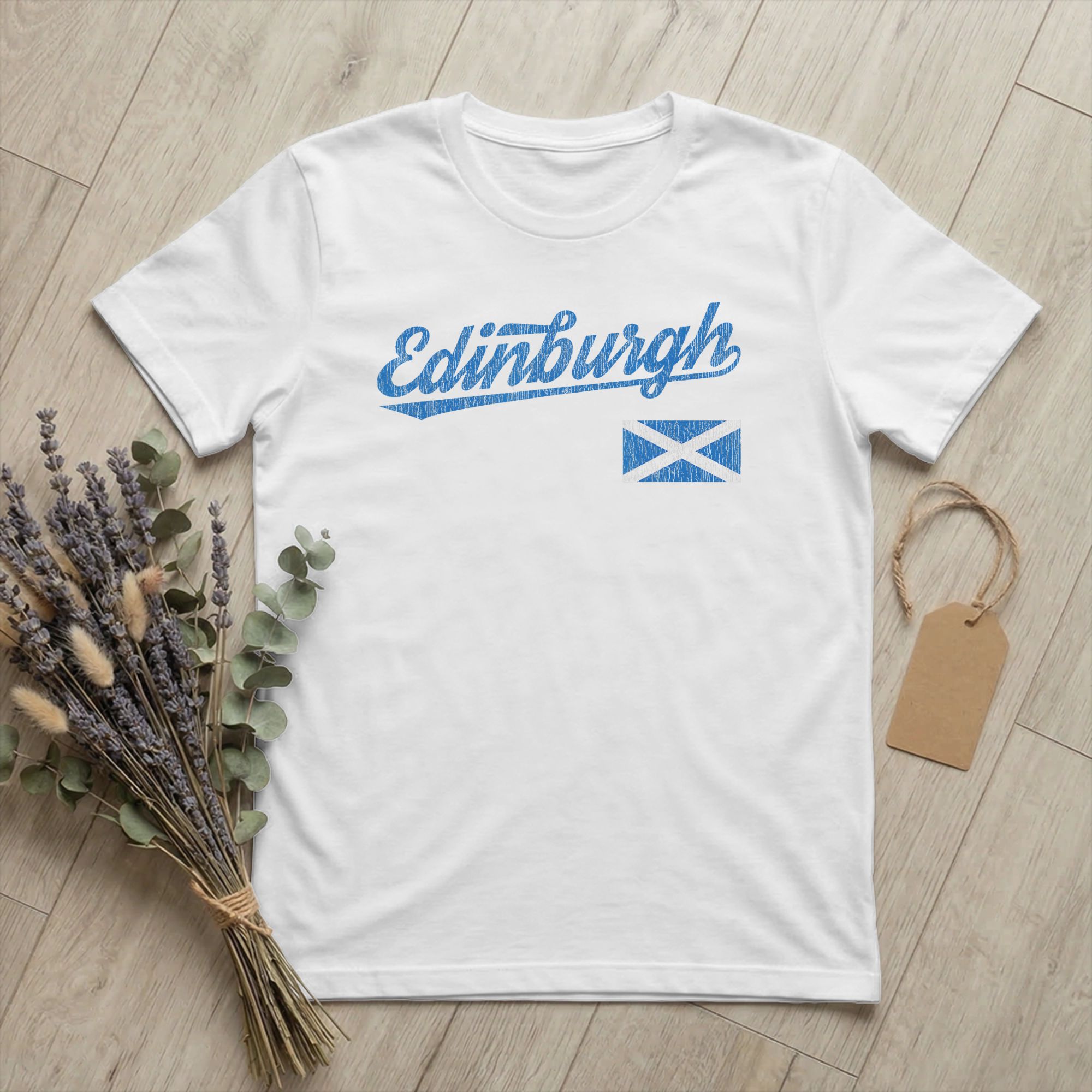 Maglietta da uomo Edinburgh Sc - Summer Clothing Uk Men recensione e prezzo