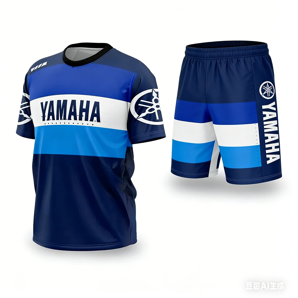 Nuova T-shirt Estiva YAMAHA pe - Summer Clothing Women recensione e prezzo