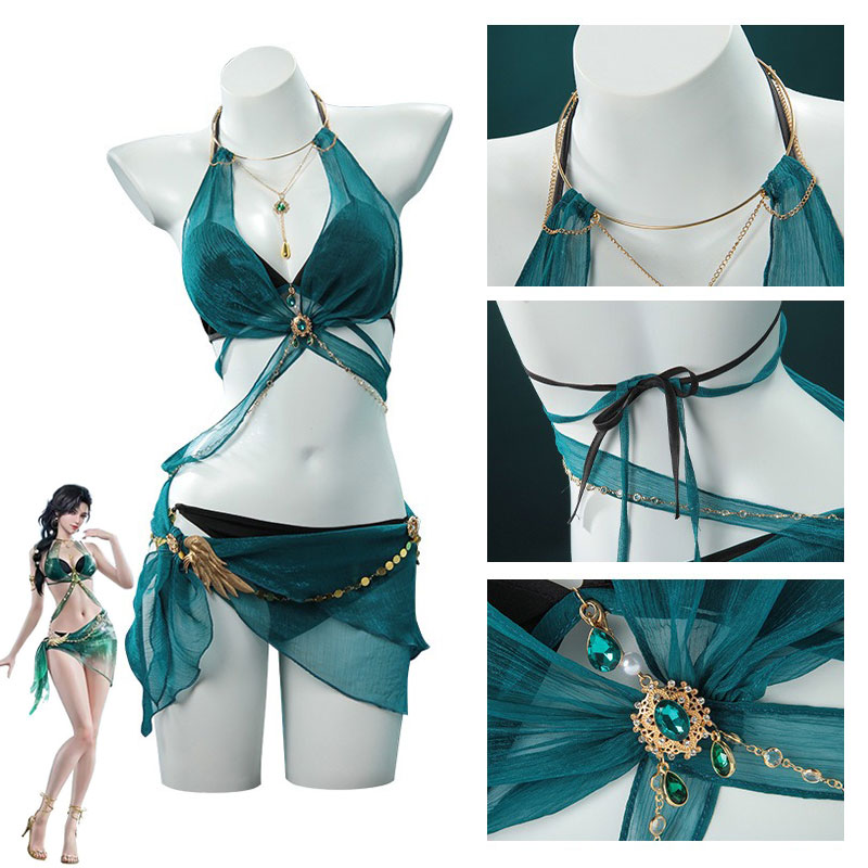 Costume Cosplay da Donna per i - Summer Games Clothing recensione e prezzo