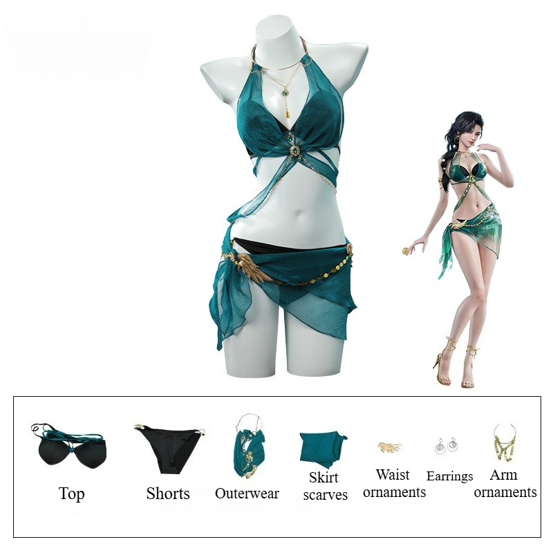Costume Cosplay da Donna per i - Summer Games Clothing recensione e prezzo