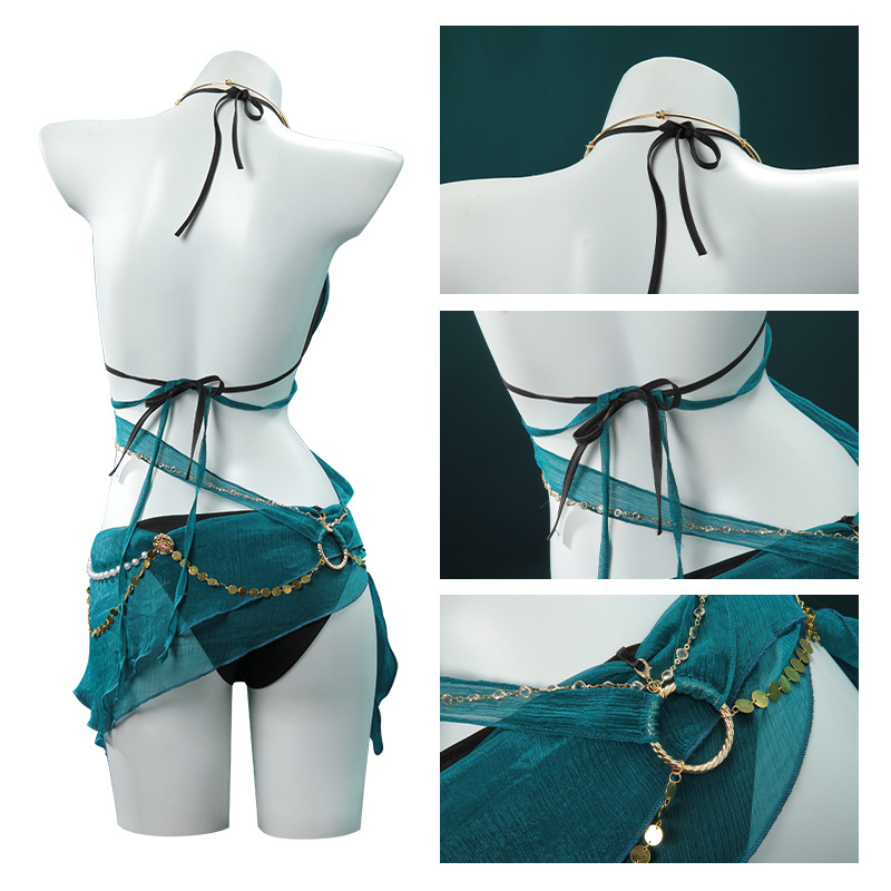 Costume Cosplay da Donna per i - Summer Games Clothing recensione e prezzo