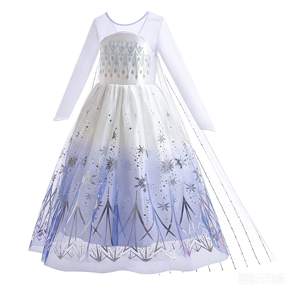 Abiti Bianchi di Elsa per Bamb - Summer Clothing For Kids Girls recensione e prezzo