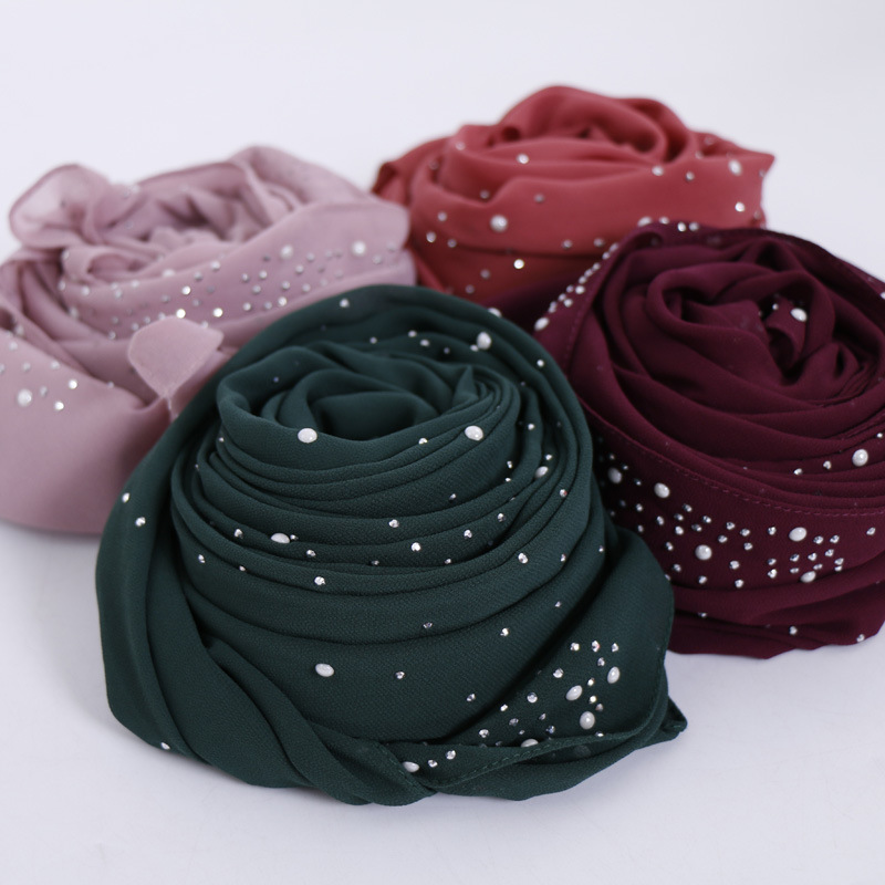 Nuovo Pianura Perline di Diama - Summer Clothing Hijab recensione e prezzo