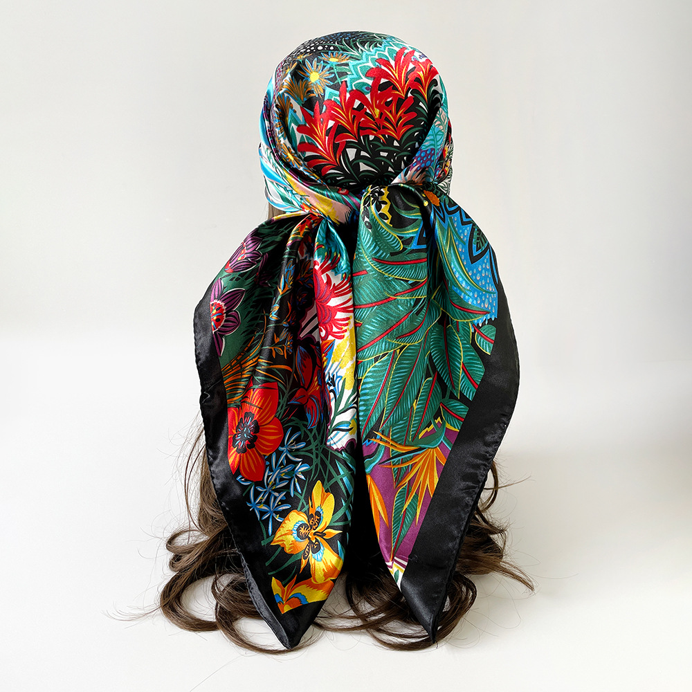 Foulard Quadrato in Seta da Do - Summer Clothing Hijab recensione e prezzo
