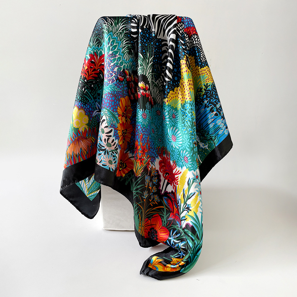 Foulard Quadrato in Seta da Do - Summer Clothing Hijab recensione e prezzo