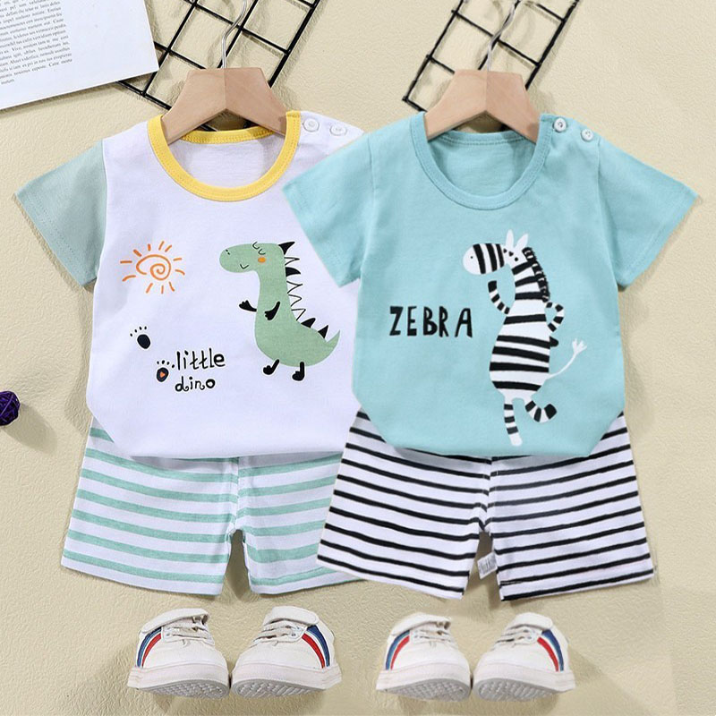 T-shirt in cotone + pantalonci - Summer Clothing Toddler recensione e prezzo