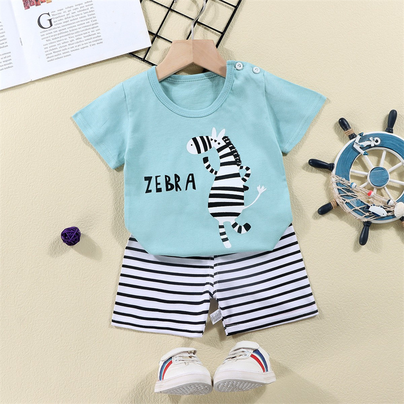 T-shirt in cotone + pantalonci - Summer Clothing Toddler recensione e prezzo