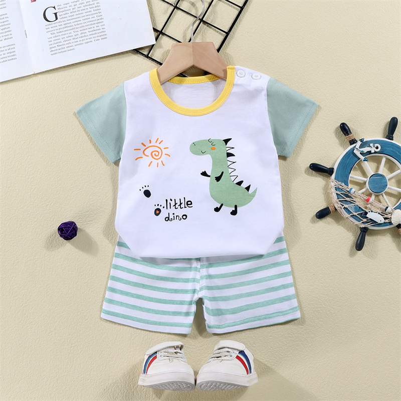 T-shirt in cotone + pantalonci - Summer Clothing Toddler recensione e prezzo