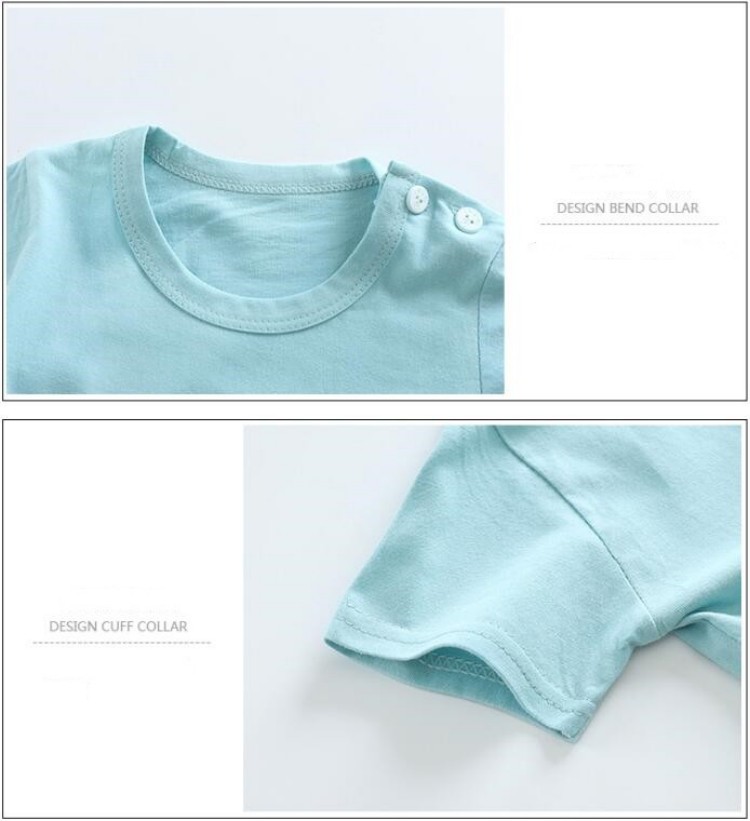 T-shirt in cotone + pantalonci - Summer Clothing Toddler recensione e prezzo