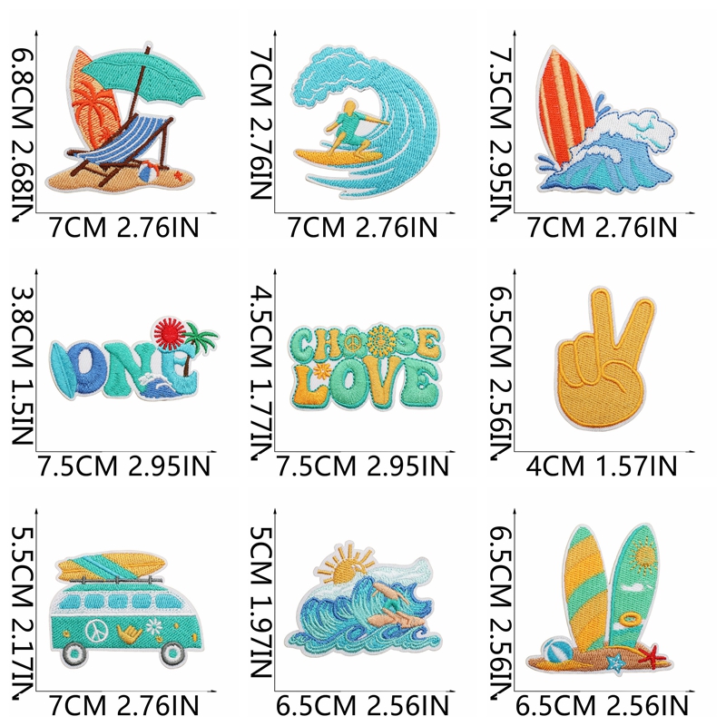 10 Pz/lotto Spiaggia Estiva A  - Summer Clothing Pictures recensione e prezzo