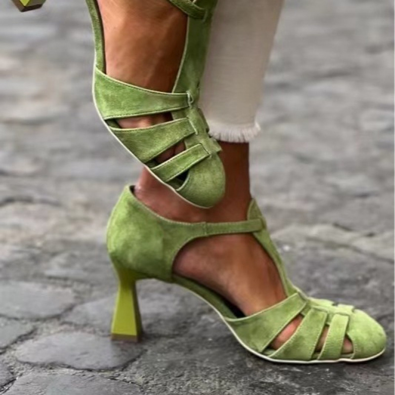 Sandali da donna verdi in camo - Summer Clothing Petite recensione e prezzo