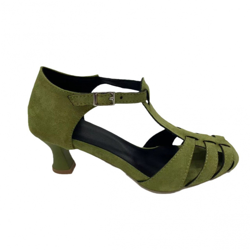 Sandali da donna verdi in camo - Summer Clothing Petite recensione e prezzo