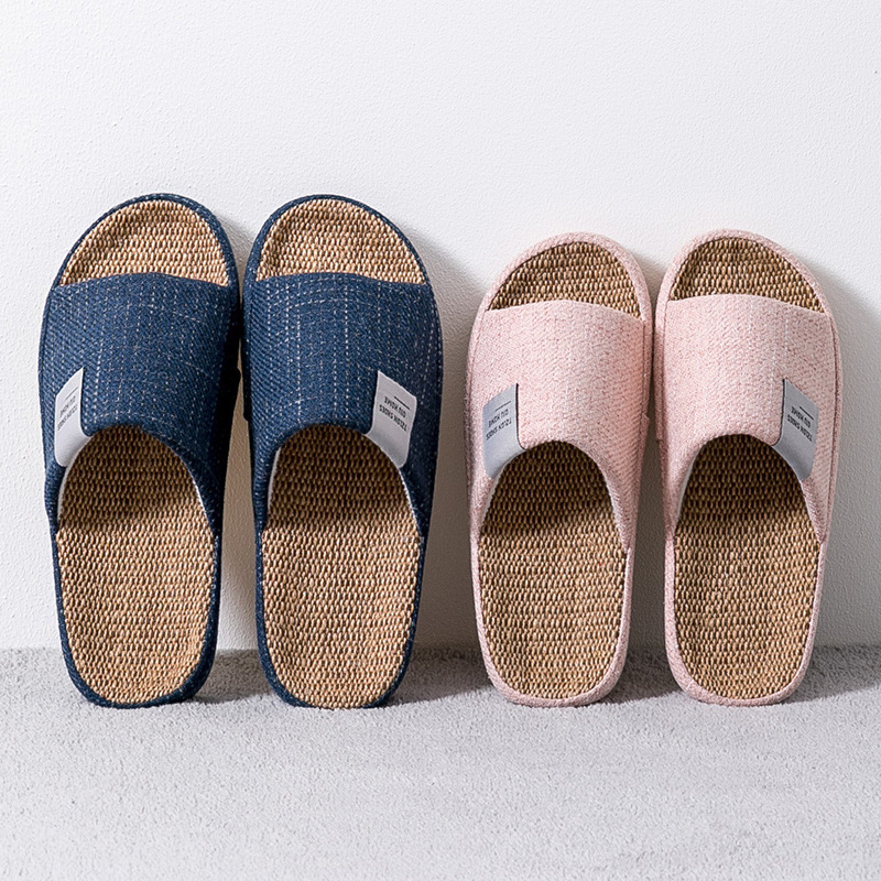 Pantofole da uomo in lino tras - Summer Clothing Fabric recensione e prezzo