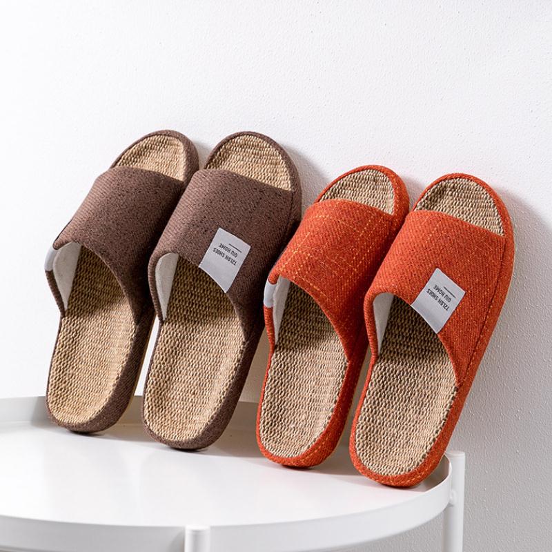 Pantofole da uomo in lino tras - Summer Clothing Fabric recensione e prezzo