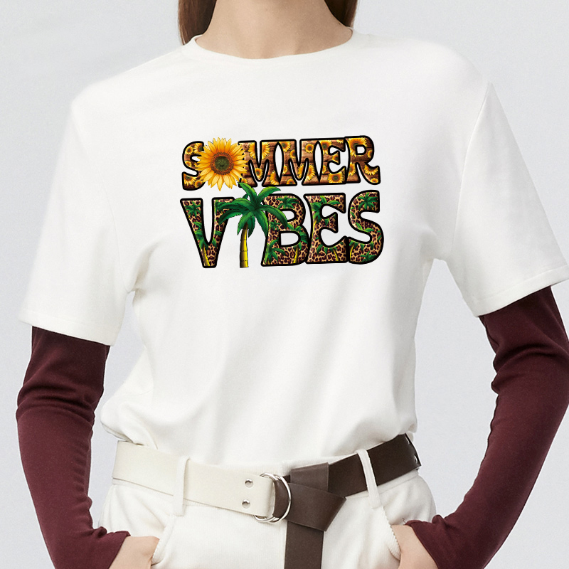 Summer Vibes Ferro sulle toppe - Summer Clothing Vibes recensione e prezzo