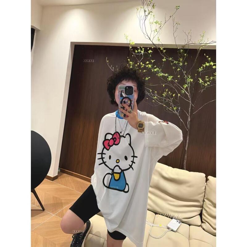 T-shirt a maniche lunghe Hello - Summer Clothing recensione e prezzo