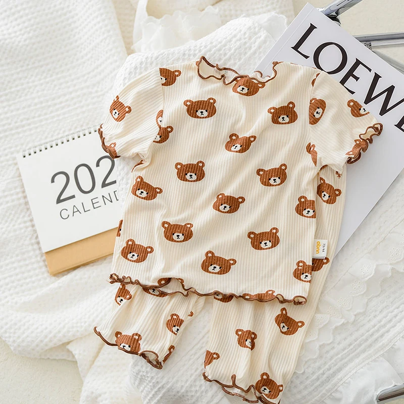 Set Pigiama Estivo 2026 in Cot - Summer Clothing Toddler recensione e prezzo