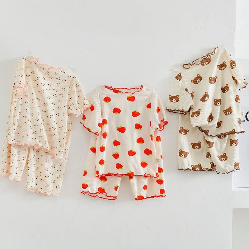 Set Pigiama Estivo 2026 in Cot - Summer Clothing Toddler recensione e prezzo