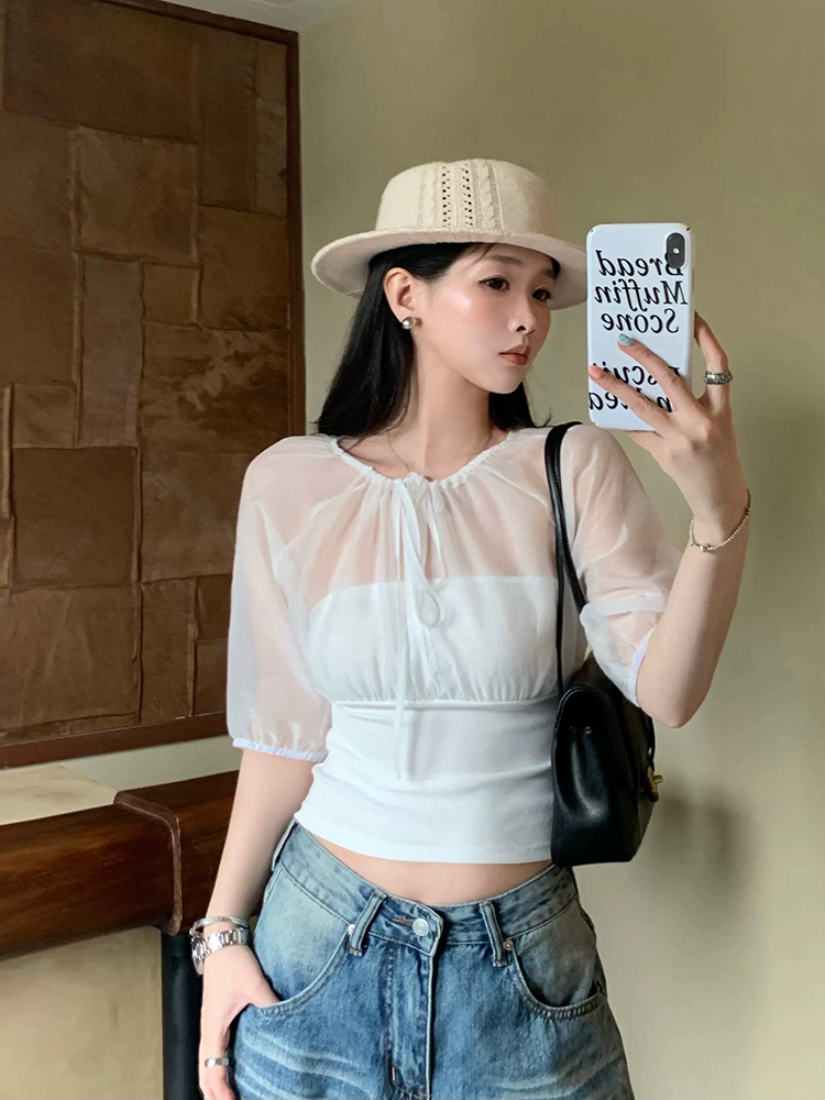 Top con inserti in seta di gel - Summer Clothing recensione e prezzo