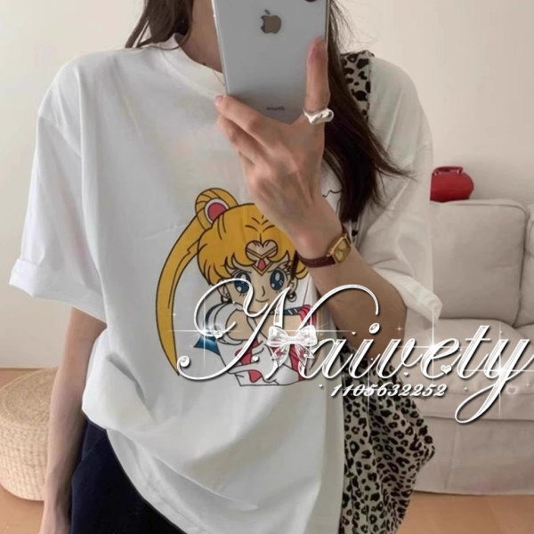 T-shirt Oversize in Cotone di  - Summer Clothing Good Quality recensione e prezzo