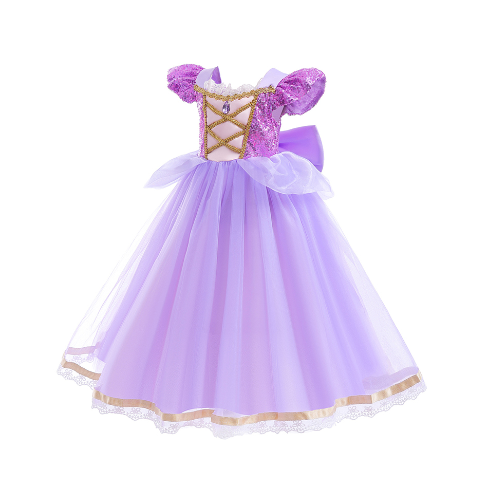 Estate Rapunzal Ragazza Abito  - Summer Clothing For Kids Girls recensione e prezzo